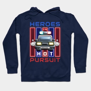 Police Car Hoodie